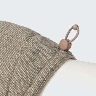 CLOUD7 Hundemantel DACKEL Brooklyn Tweed Beige