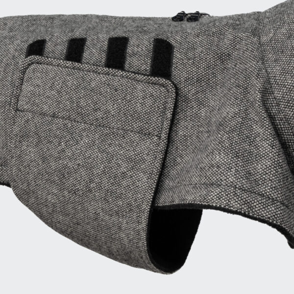 CLOUD7 Hundemantel Brooklyn Tweed Black