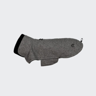 CLOUD7 Hundemantel Brooklyn Tweed Black