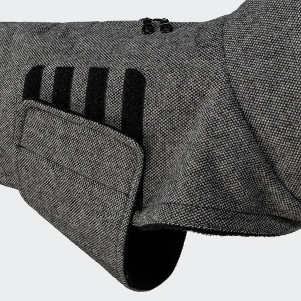 CLOUD7 Hundemantel Brooklyn Tweed Black Französische Bulldogge