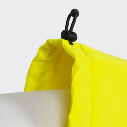 Cloud7 Dog Dachshund Raincoat Aktiv Neon Green Light Olive Detail 2 2 On Grey (1)