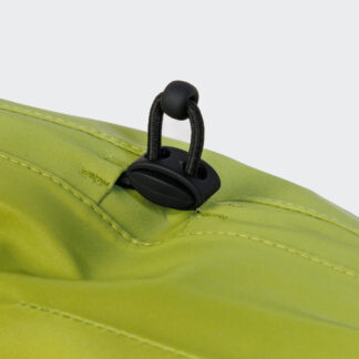 CLOUD7 Hunderegenmantel Dackel Aktiv Neon Green/Light Olive