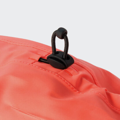 Cloud7 Dog Dachshund Raincoat Aktiv Peach Neon Peach Detail On Grey (1)