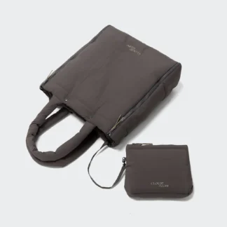 CLOUD7 Hundereisebett & Tote Bag AKTIV Dark Grey/Khaki