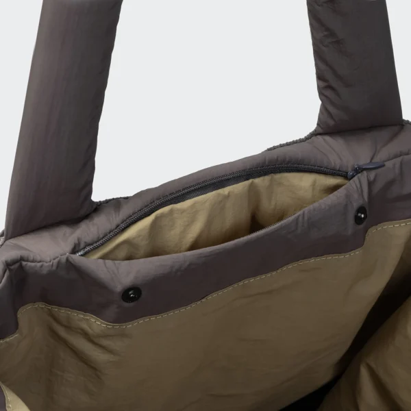 CLOUD7 Hundereisebett & Tote Bag AKTIV Dark Grey/Khaki