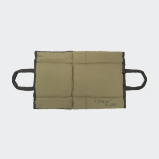 CLOUD7 Hundereisebett & Tote Bag AKTIV Dark Grey/Khaki