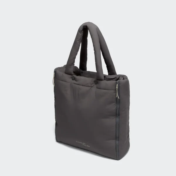 CLOUD7 Hundereisebett & Tote Bag AKTIV Dark Grey/Khaki