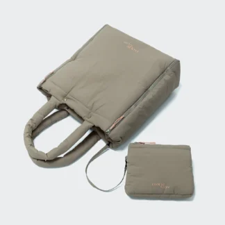 CLOUD7 Hundereisebett & Tote Bag AKTIV Khaki/Peach