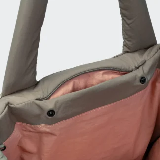 CLOUD7 Hundereisebett & Tote Bag AKTIV Khaki/Peach