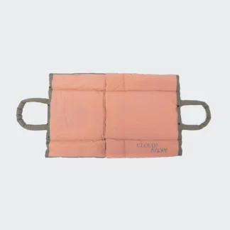 CLOUD7 Hundereisebett & Tote Bag AKTIV Khaki/Peach