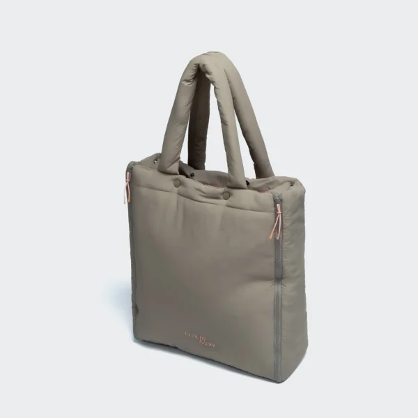 CLOUD7 Hundereisebett & Tote Bag AKTIV Khaki/Peach