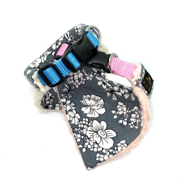 Moo & Marlii Winterbandana Cosy Glam Türkis