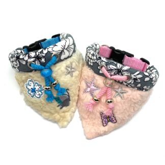 Moo & Marlii Winterbandana Cosy Glam Pink