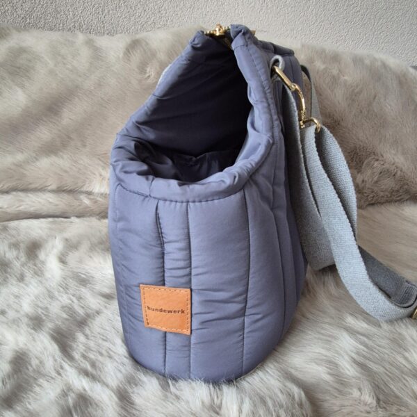 hundewerk Hundetasche Stepp Blau