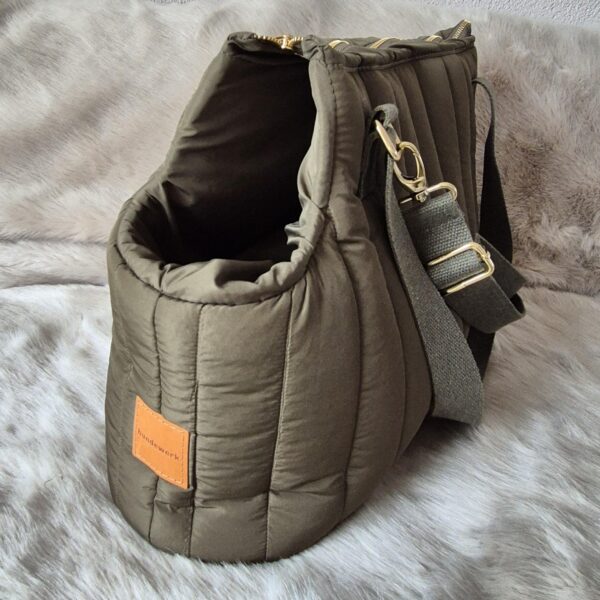 hundewerk Hundetasche Stepp Olive