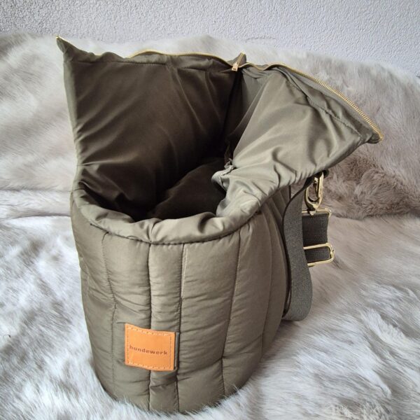 hundewerk Hundetasche Stepp Olive