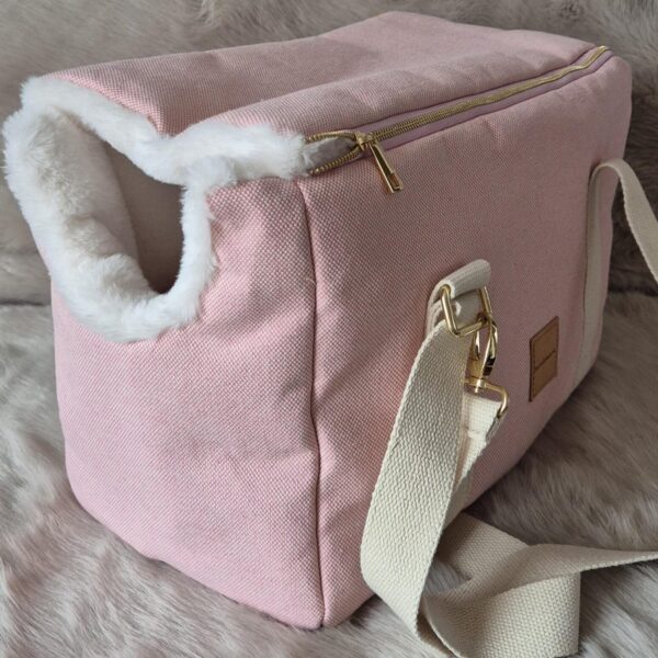 hundewerk Hundetasche MOLA Denim Rose