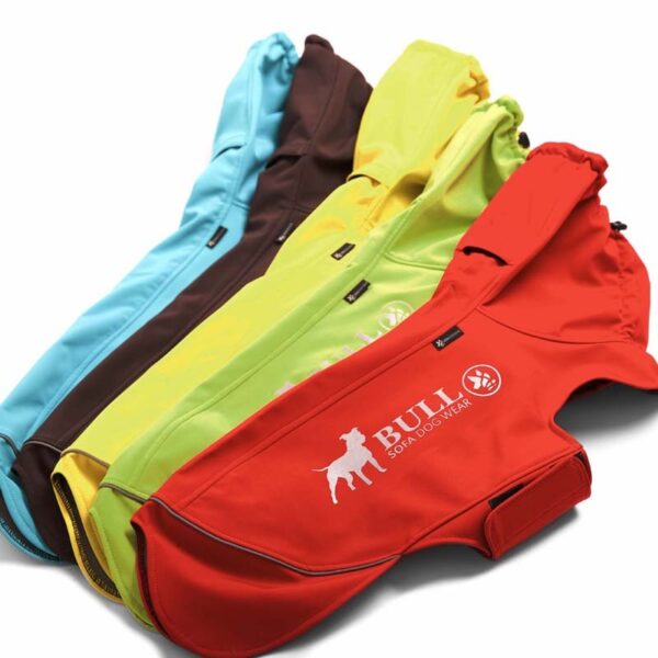 SOFA Dog Wear Hundemantel  Gippy Gelb