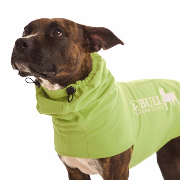SOFA Dog Wear Hundemantel  Gippy Grün
