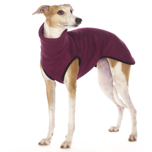 SOFA Dog Wear Hundepullover Hachico K-JUMPER Black Tulip