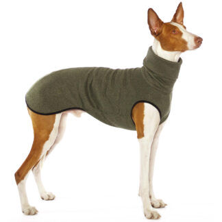 SOFA Dog Wear Hundepullover Hachico K-JUMPER Army