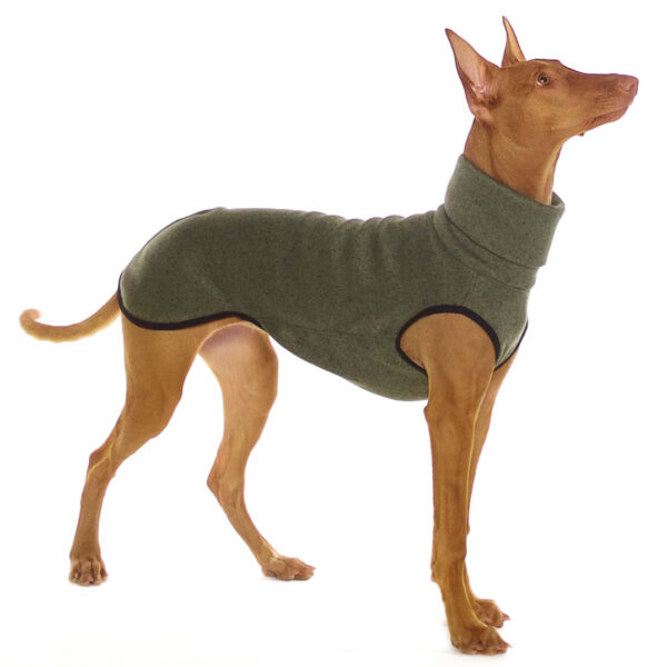 SOFA Dog Wear Hundepullover Hachico K-JUMPER Army