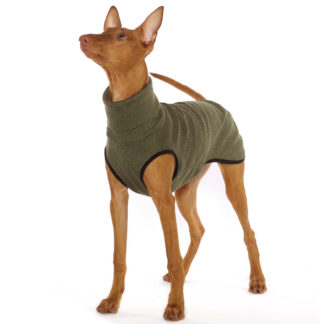SOFA Dog Wear Hundepullover Hachico K-JUMPER Army