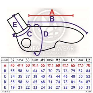 SOFA Dog Wear Hundepullover Hachico K-JUMPER Army