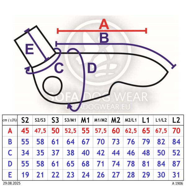 SOFA Dog Wear Hundepullover Hachico K-JUMPER White Pepper