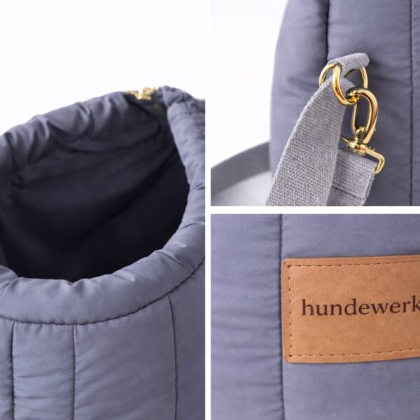 hundewerk Hundetasche Stepp Blau