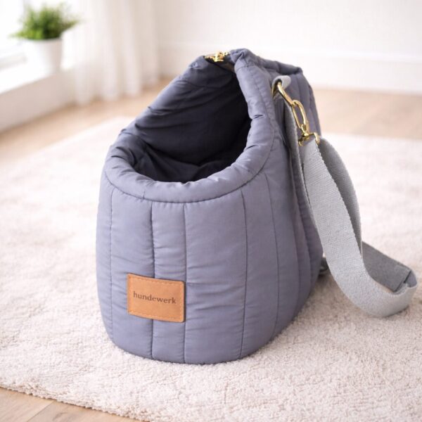 hundewerk Hundetasche Stepp Blau