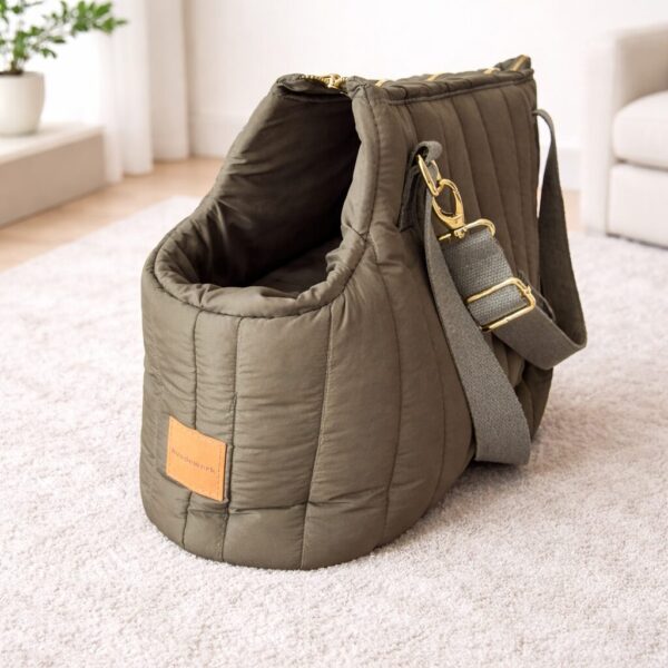 hundewerk Hundetasche Stepp Olive