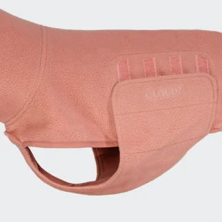 CLOUD7 Hundepullover Fleece Derby 2.0 Faded Rose