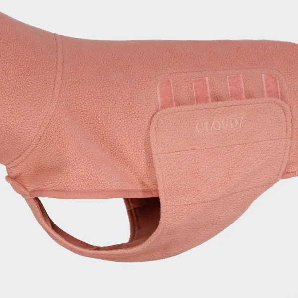 CLOUD7 Hundepullover Fleece Derby 2.0 Faded Rose