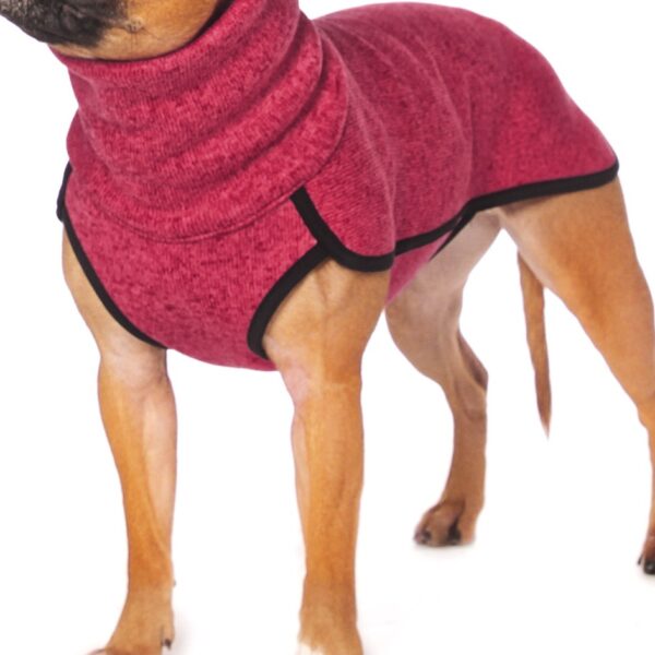 SOFA Dog Wear Hundepullover Ken Jumper Coral
