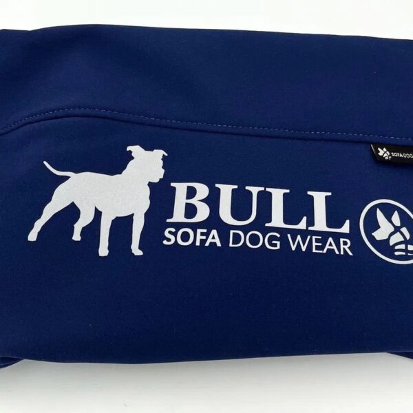 SOFA Dog Wear Hundemantel  Gippy Blau