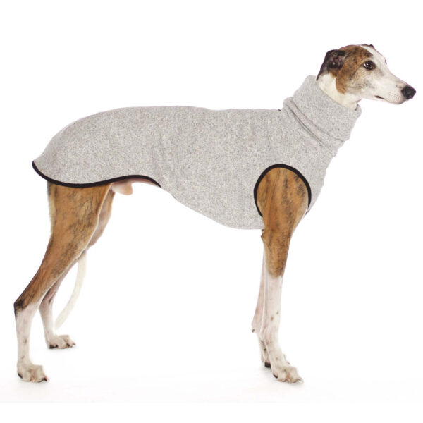 SOFA Dog Wear Hundepullover Hachico K-JUMPER White Pepper