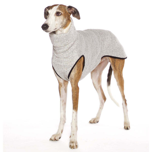 SOFA Dog Wear Hundepullover Hachico K-JUMPER White Pepper