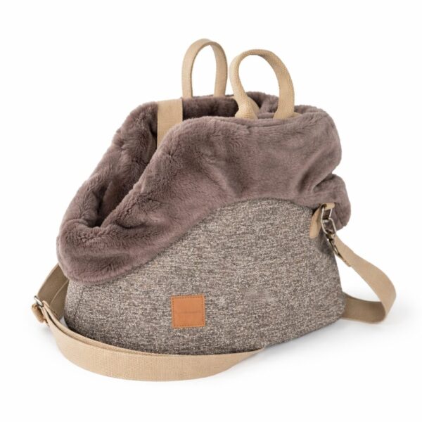 hundewerk Hundetasche Lolita Teddy Braun