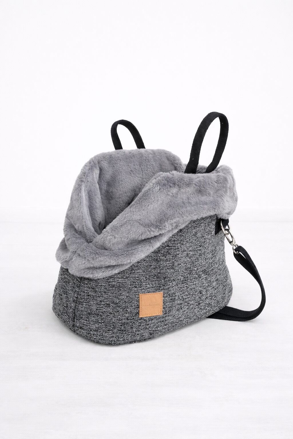 hundewerk Hundetasche Lolita Teddy Grau