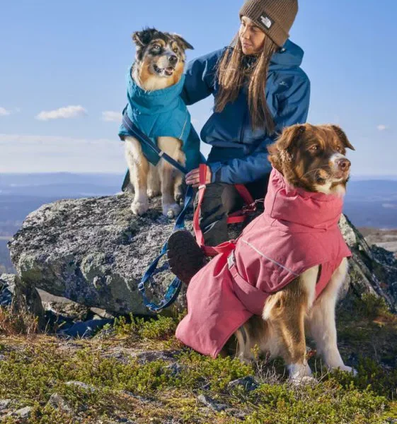 Hurtta Expedition Parka II Eco Parsley