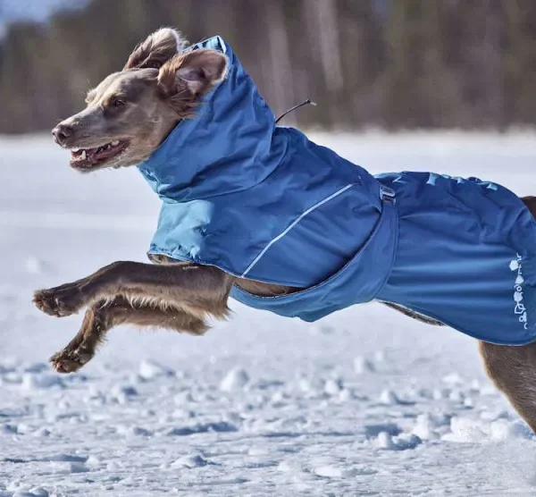 Hurtta Extreme Warmer III ECO Hundemantel Bilberry