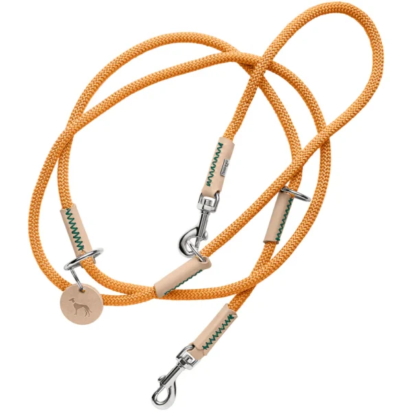 HUNTER Hundeleine Malia Aprico Natur