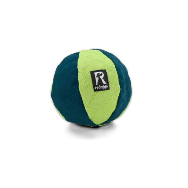 Redoggo Hundespielzeug Ball Neon/Petrol