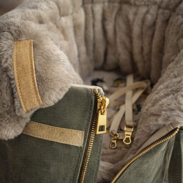 hundewerk Hundetasche Lina Denim Olive