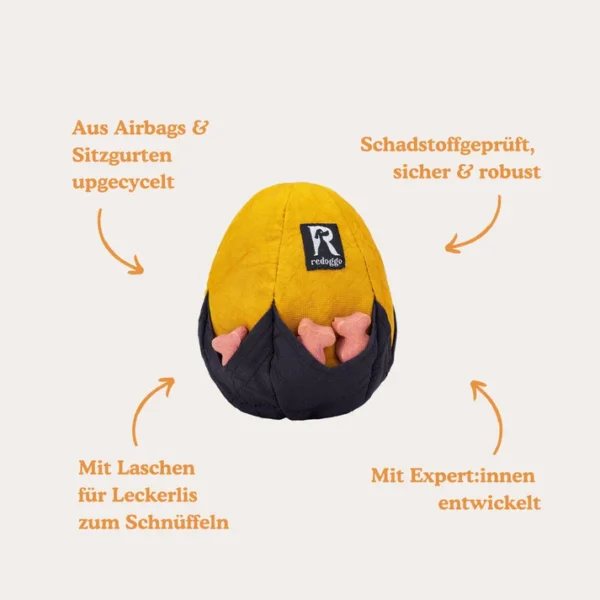 Redoggo Hundespielzeug Schnüffelei