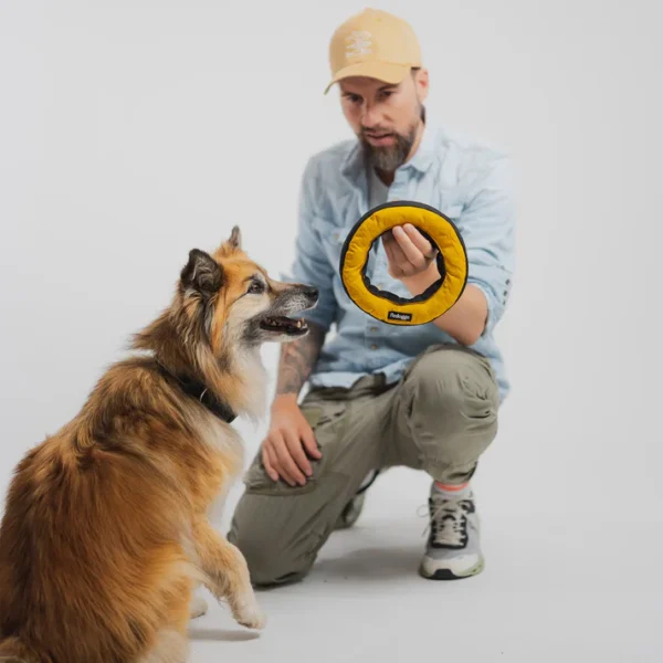 Redoggo Hundespielzeug Donut