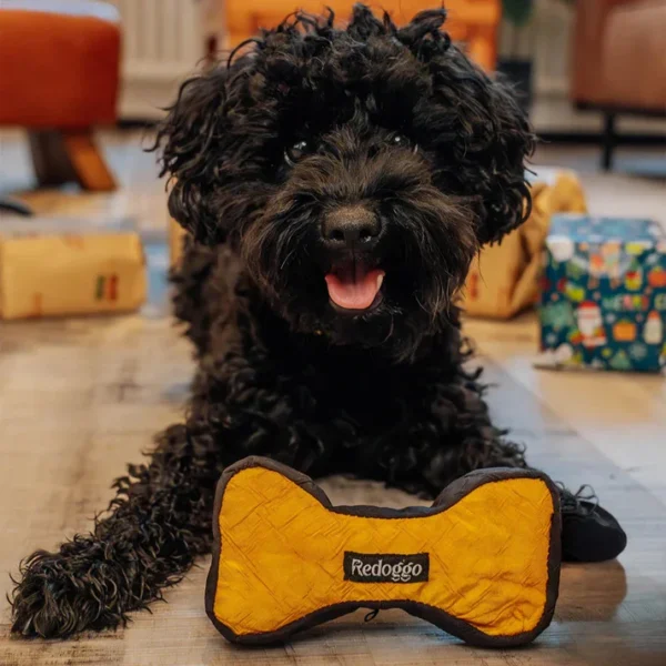 Redoggo Hundespielzeug Knochen