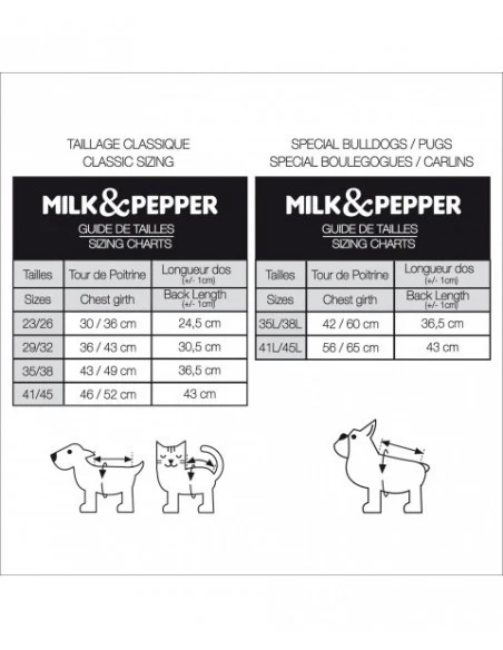 MILK & PEPPER JIMI T Shirt Schwarz