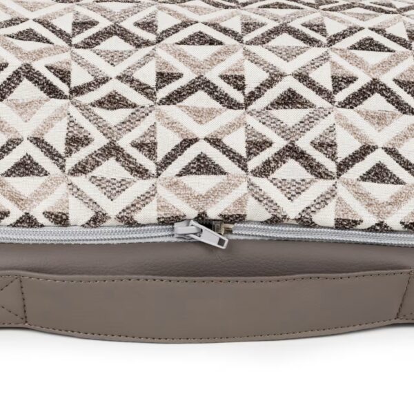 DOGSTYLER Hundekissen KURT Duo Creme/Beige